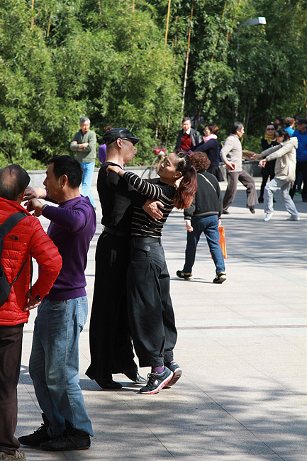 Шанхай, Хункоу, Парк Лу Синя (Shanghai, Hongkou, Lu Xun Park)