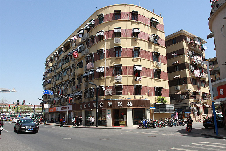 Шанхай, Хункоу, North End Apartments (Shanghai, Hongkou, North End Apartments)