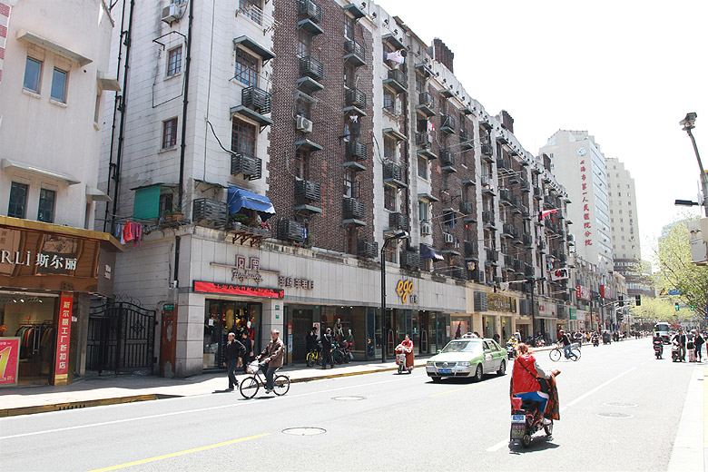 Шанхай, Хункоу, Dixwell Apartments (Shanghai, Hongkou, Dixwell Apartments)