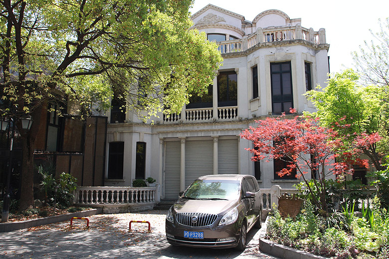 Шанхай, Хункоу, Резиденция Ван Чжаоши (Shanghai, Hongkou, Wang Zhaoshi Former Residence)