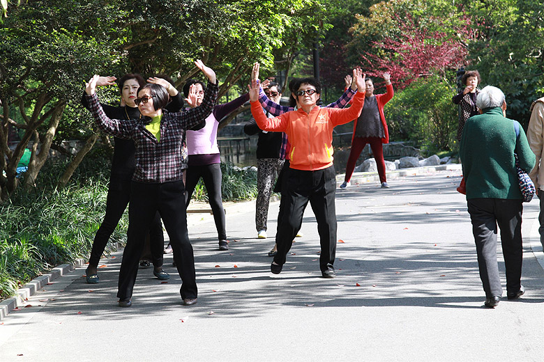 Шанхай, Хункоу, Парк Лу Синя (Shanghai, Hongkou, Lu Xun Park)