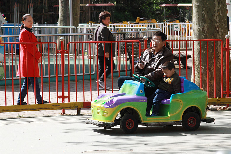Шанхай, Хункоу, Парк Лу Синя (Shanghai, Hongkou, Lu Xun Park)