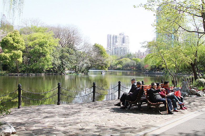 Шанхай, Хункоу, Парк Лу Синя (Shanghai, Hongkou, Lu Xun Park)
