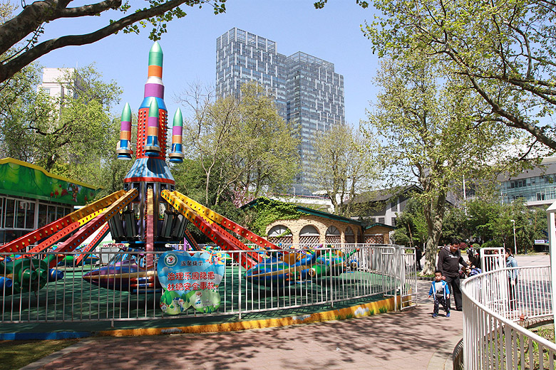 Шанхай, Хункоу, Парк Лу Синя (Shanghai, Hongkou, Lu Xun Park)
