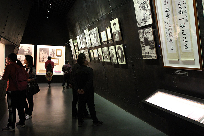 Шанхай, Хункоу, Музей Лу Синя (Shanghai, Hongkou, Lu Xun Museum)