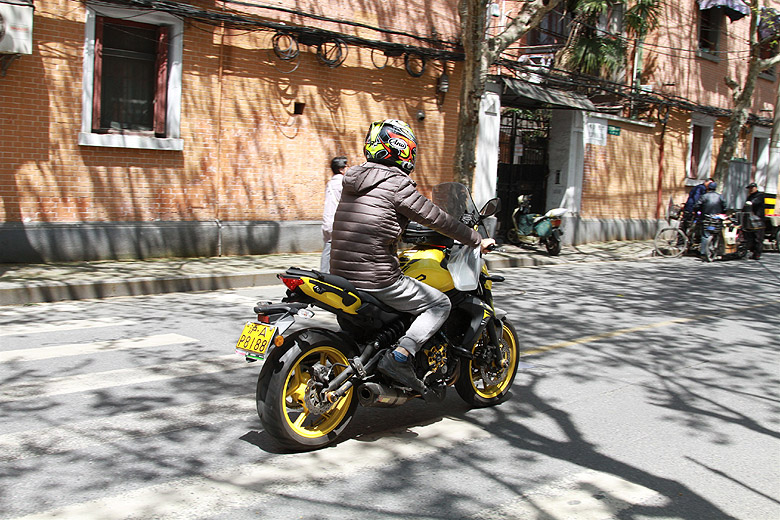 Шанхай, Хункоу, Улочки рядом с домом-музеем Лу Синя (Shanghai, Hongkou, Streets around Former Residence of Lu Xun)