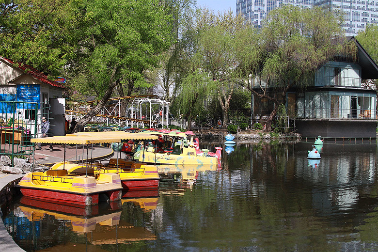 Шанхай, Хункоу, Парк Лу Синя (Shanghai, Hongkou, Lu Xun Park)