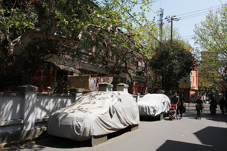 Шанхай, Хункоу, Улочки рядом с домом-музеем Лу Синя (Shanghai, Hongkou, Streets around Former Residence of Lu Xun)