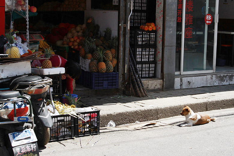 Шанхай, Хункоу, Улочки рядом с Комитетом КПК Провинции Цзянсу (Shanghai, Hongkou, Streets around Site of CPC Jiangsu Provincial Committee)