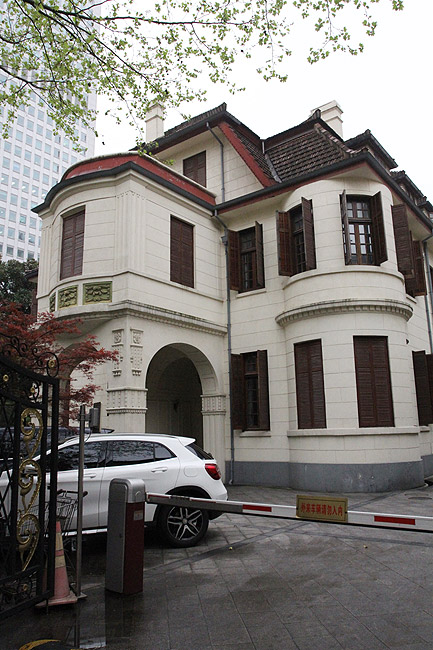 Шанхай, экскурсия Храм Цзинань, Бывшая резиденция Ши Лянцая (Shanghai, Jing'an Temple Area, Shi Liangcai Former Residence)