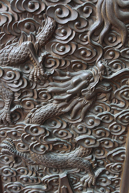 Шанхай, экскурсия Храм Цзинань, Храм Цзинань (Shanghai, Jing'an Temple Area, Jing'an Temple)