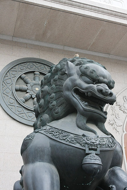 Шанхай, экскурсия Храм Цзинань, Храм Цзинань (Shanghai, Jing'an Temple Area, Jing'an Temple)