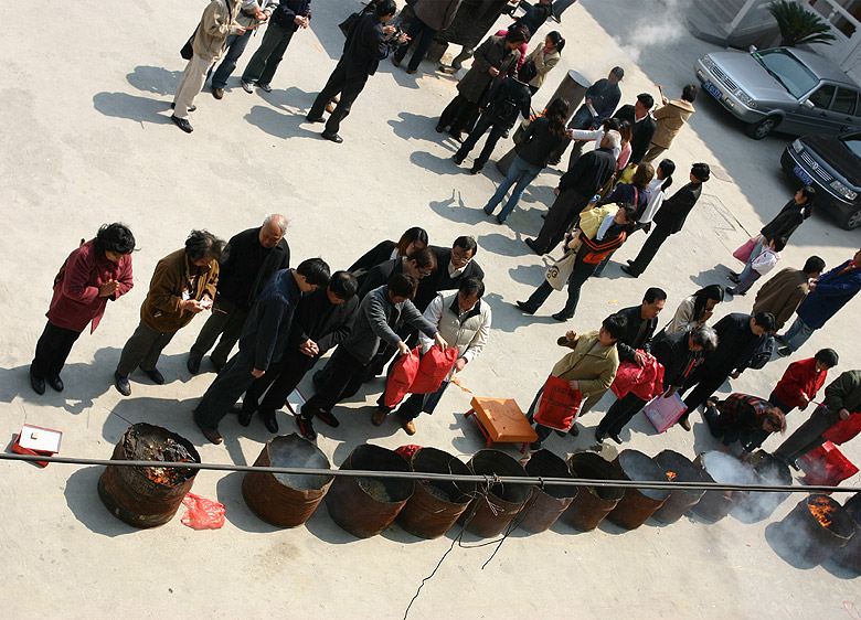 Шанхай, экскурсия Храм Цзинань, Храм Цзинань (Shanghai, Jing'an Temple Area, Jing'an Temple)