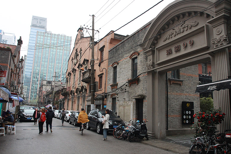 Шанхай, экскурсия Храм Цзинань, Квартал Чжан Юань (Shanghai, Jing'an Temple Area, Zhang Yuan)