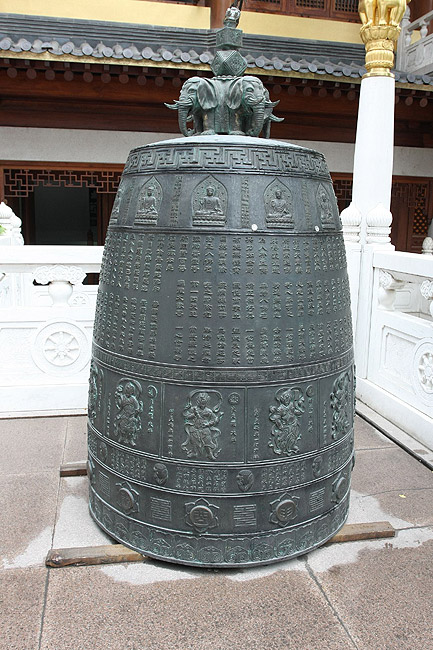Шанхай, экскурсия Храм Цзинань, Храм Цзинань (Shanghai, Jing'an Temple Area, Jing'an Temple)