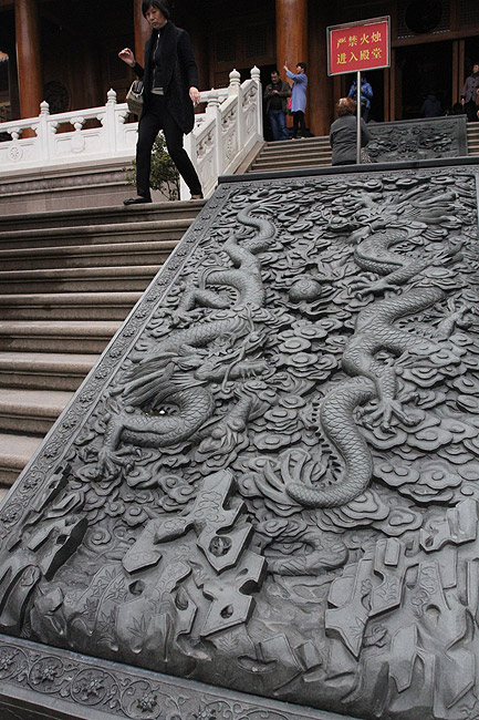 Шанхай, экскурсия Храм Цзинань, Храм Цзинань (Shanghai, Jing'an Temple Area, Jing'an Temple)