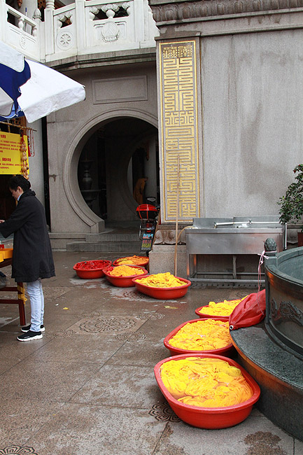 Шанхай, экскурсия Храм Цзинань, Храм Цзинань (Shanghai, Jing'an Temple Area, Jing'an Temple)