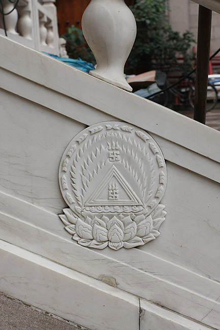 Шанхай, экскурсия Храм Цзинань, Храм Цзинань (Shanghai, Jing'an Temple Area, Jing'an Temple)