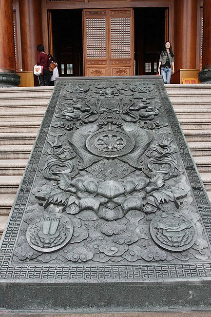 Шанхай, экскурсия Храм Цзинань, Храм Цзинань (Shanghai, Jing'an Temple Area, Jing'an Temple)