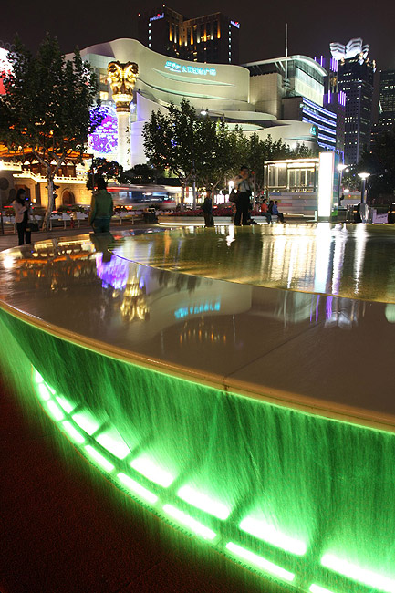 Шанхай, экскурсия Храм Цзинань, Jing'an Temple Plaza (Shanghai, Jing'an Temple Area, Jing'an Temple Plaza)