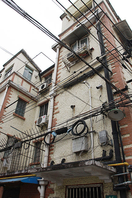 Шанхай, экскурсия Храм Цзинань, Хутун Дашэн (Shanghai, Jing'an Temple Area, Dasheng Hutong)