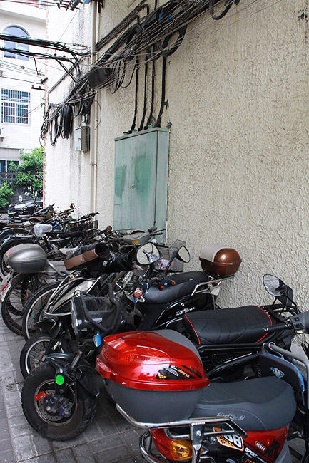 Шанхай, экскурсия Храм Цзинань, Хутун Дашэн (Shanghai, Jing'an Temple Area, Dasheng Hutong)