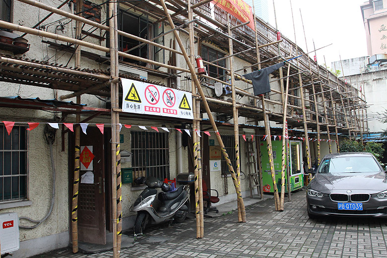Шанхай, экскурсия Храм Цзинань, Хутун Дашэн (Shanghai, Jing'an Temple Area, Dasheng Hutong)