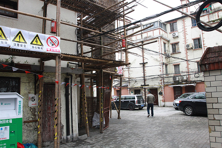 Шанхай, экскурсия Храм Цзинань, Хутун Дашэн (Shanghai, Jing'an Temple Area, Dasheng Hutong)