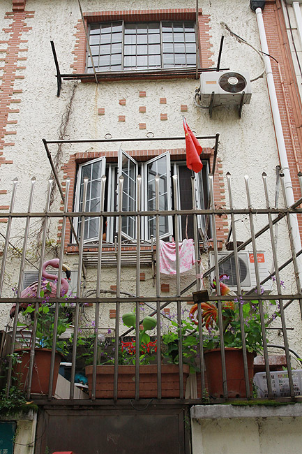 Шанхай, экскурсия Храм Цзинань, Хутун Дашэн (Shanghai, Jing'an Temple Area, Dasheng Hutong)