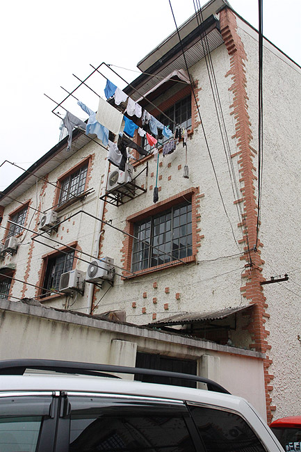 Шанхай, экскурсия Храм Цзинань, Хутун Дашэн (Shanghai, Jing'an Temple Area, Dasheng Hutong)