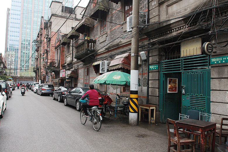 Шанхай, экскурсия Храм Цзинань, Квартал Чжан Юань (Shanghai, Jing'an Temple Area, Zhang Yuan)