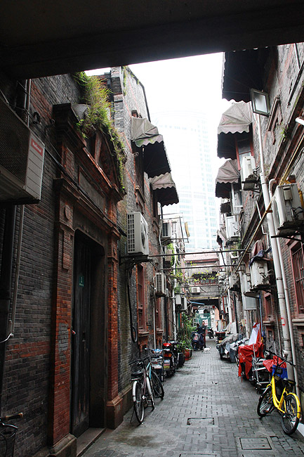 Шанхай, экскурсия Храм Цзинань, Квартал Чжан Юань (Shanghai, Jing'an Temple Area, Zhang Yuan)