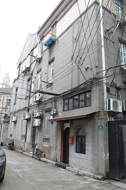 Шанхай, экскурсия Храм Цзинань, Аллея 749 (Shanghai, Jing'an Temple Area, Lilong 749)