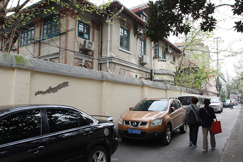 Шанхай, экскурсия Храм Цзинань, Аллея 749 (Shanghai, Jing'an Temple Area, Lilong 749)