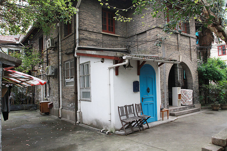 Шанхай, экскурсия Храм Цзинань, Аллея 749 (Shanghai, Jing'an Temple Area, Lilong 749)