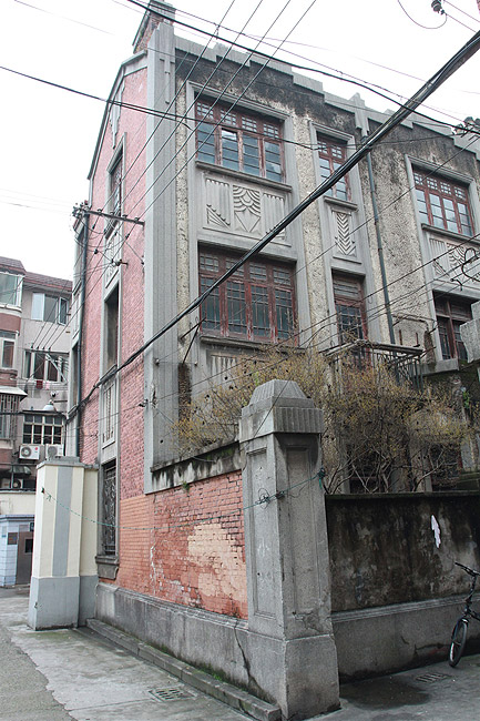 Шанхай, экскурсия Храм Цзинань, Аллея 749 (Shanghai, Jing'an Temple Area, Lilong 749)