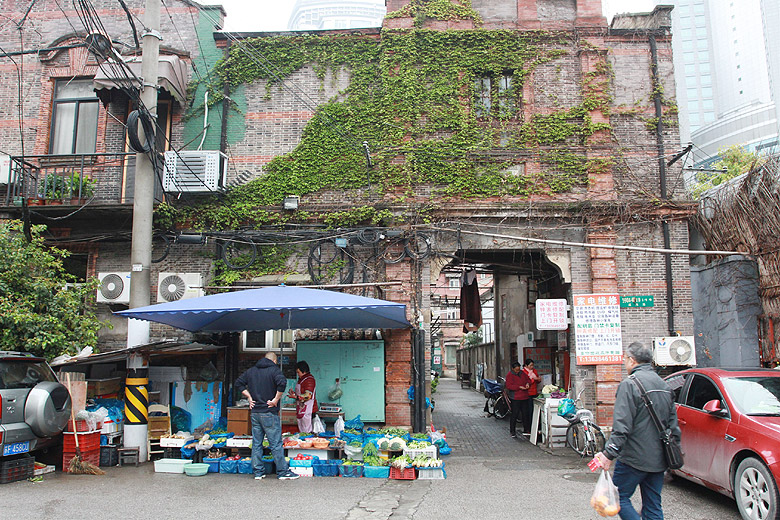 Шанхай, экскурсия Храм Цзинань, Квартал Чжан Юань (Shanghai, Jing'an Temple Area, Zhang Yuan)