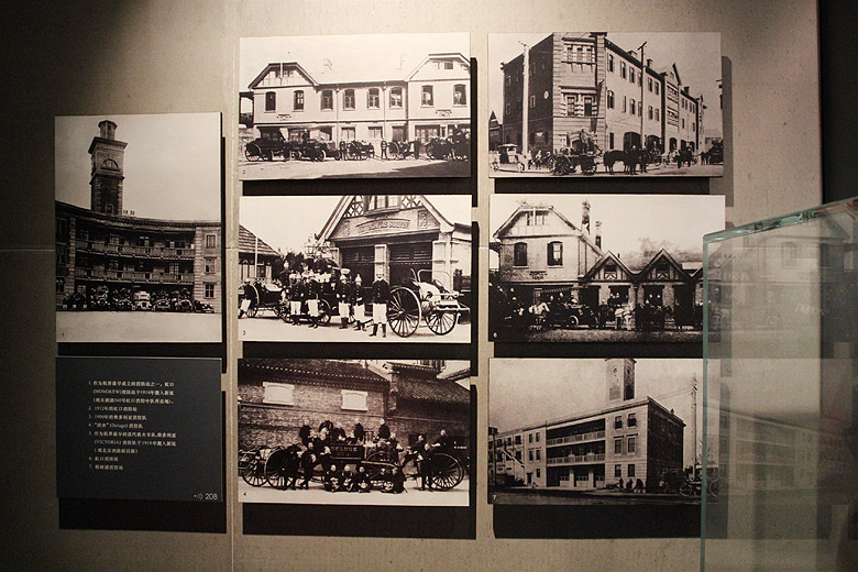 Шанхай, экскурсия Храм Цзинань, Шанхайский Пожарный Музей (Shanghai, Jing'an Temple Area, Shanghai Fire Museum)