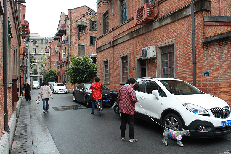 Шанхай, экскурсия Храм Цзинань, Вилла Цзиньань (Shanghai, Jing'an Temple Area, Jing’an Villa)