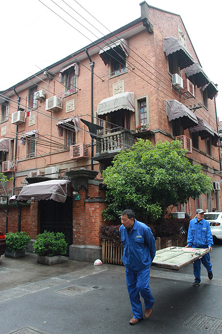 Шанхай, экскурсия Храм Цзинань, Вилла Цзиньань (Shanghai, Jing'an Temple Area, Jing’an Villa)
