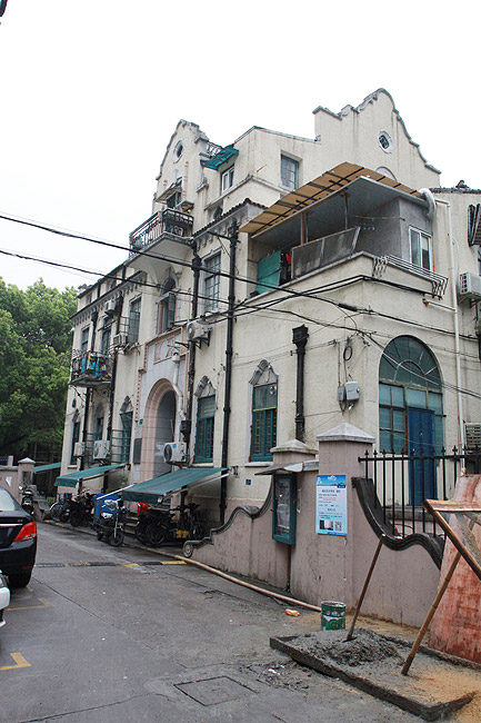 Шанхай, экскурсия Храм Цзинань, Дом Авондаль (Shanghai, Jing'an Temple Area, Avondale House)