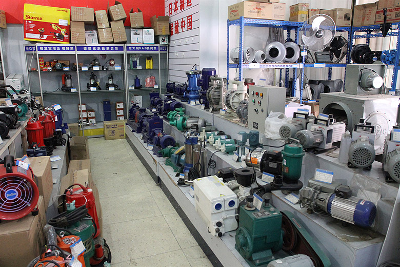 Шанхай, экскурсия Улица Наньцзин, New No.1 Hardware Market (Shanghai, Nanjing Road, New No.1 Hardware Market)