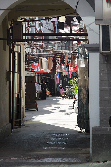Шанхай, экскурсия Улица Наньцзин, Hongde Li (Shanghai, Nanjing Road, Hongde Li)