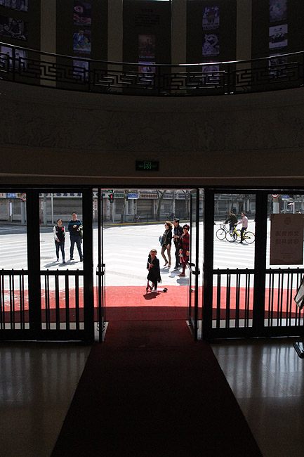 Шанхай, экскурсия Улица Наньцзин, Театр Хуанпу (Shanghai, Huangpu Theatre)