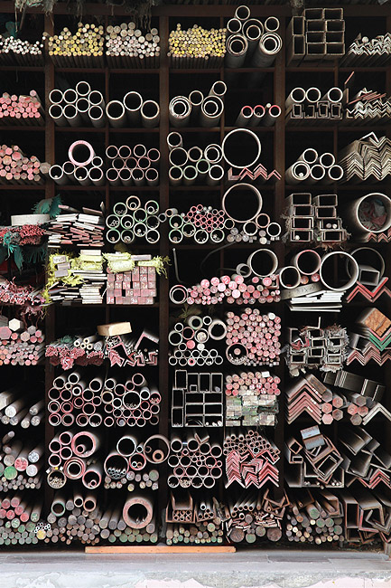Шанхай, экскурсия Улица Наньцзин, улицы строительных материалов (Shanghai, Hardware Streets near Nanjing Road)