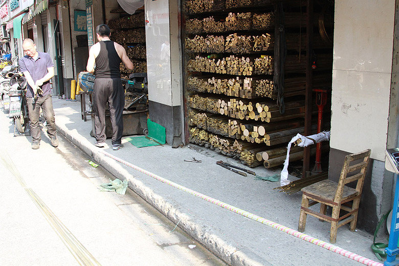 Шанхай, экскурсия Улица Наньцзин, улицы строительных материалов (Shanghai, Hardware Streets near Nanjing Road)