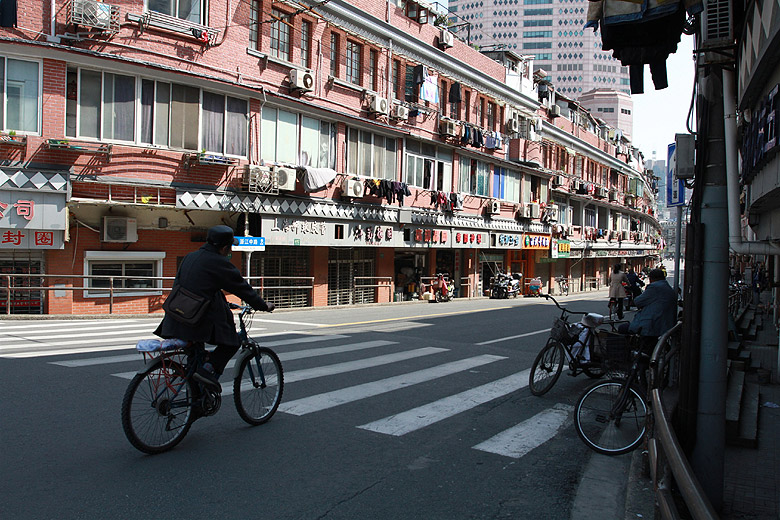 Шанхай, экскурсия Улица Наньцзин, улицы строительных материалов (Shanghai, Hardware Streets near Nanjing Road)