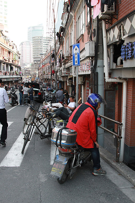 Шанхай, экскурсия Улица Наньцзин, улицы строительных материалов (Shanghai, Hardware Streets near Nanjing Road)