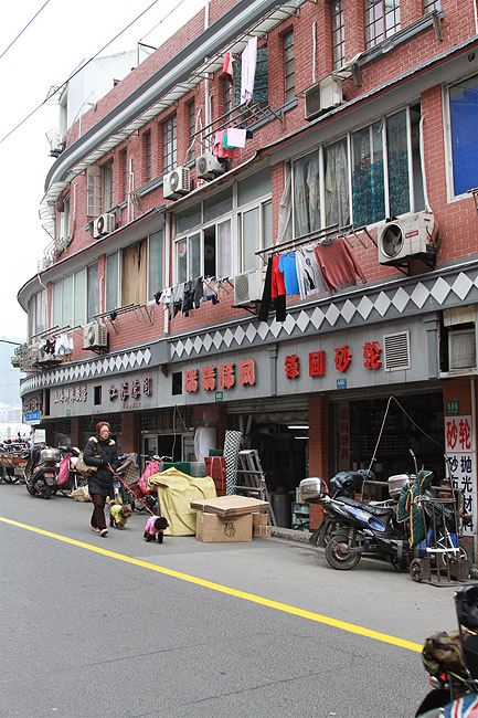 Шанхай, экскурсия Улица Наньцзин, улицы строительных материалов (Shanghai, Hardware Streets near Nanjing Road)