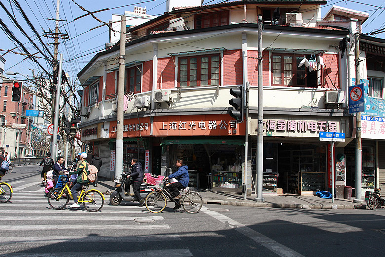 Шанхай, экскурсия Улица Наньцзин, Beijing Road - hardware street (Shanghai, Beijing Road - hardware street)